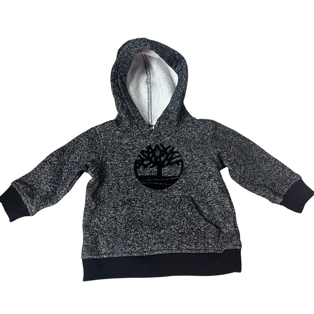 Timberland Grey Baby‎ Hoodie Sweatshirt 12M